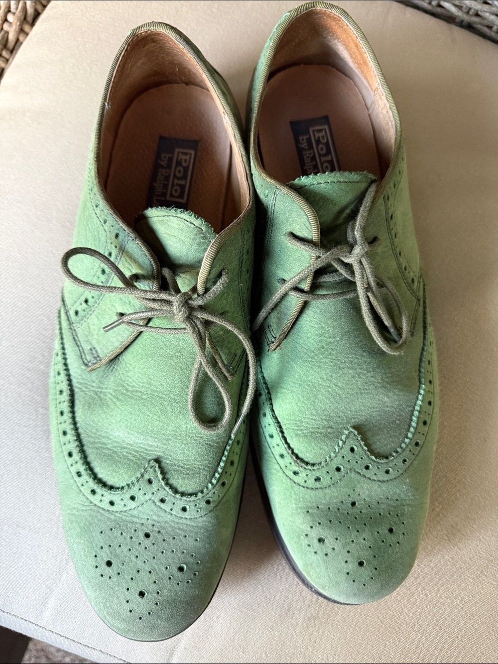 Vintage Orrick Polo by Ralph Lauren  Wingtip Oxfords